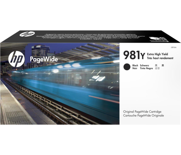HP 981Y black 20 000str. - 307830 - zdjęcie